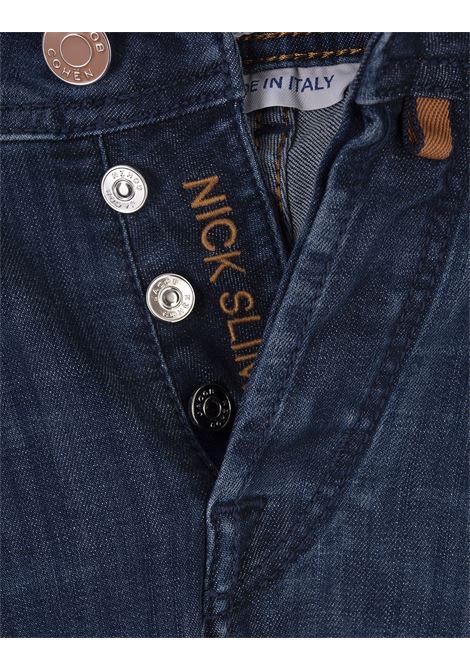 Jeans Super Slim Fit Nick Slim Blu JACOB COHEN | JUM-QE007-065-S4153200D